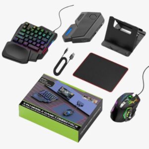 5 in One Gaming Combo Pack
