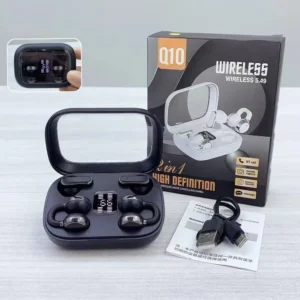 Q10 2-in-1 Black