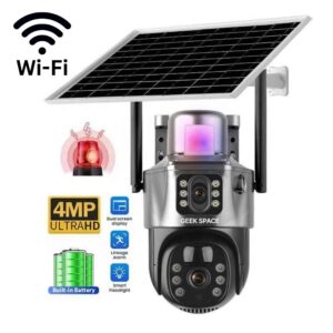 IP 66 Waterproof Dual Lens - Wi-Fi System