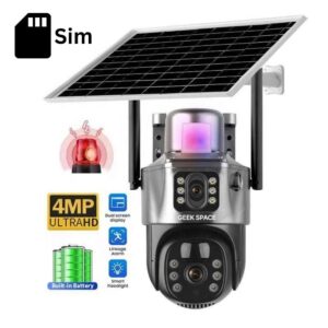IP 66 Waterproof Dual Lens ( Sim System )